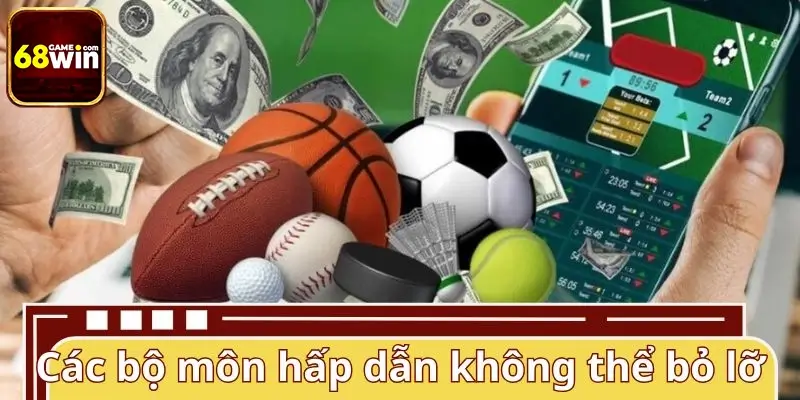 Các bộ môn cá cược kịch tính người chơi không thể bỏ lỡ