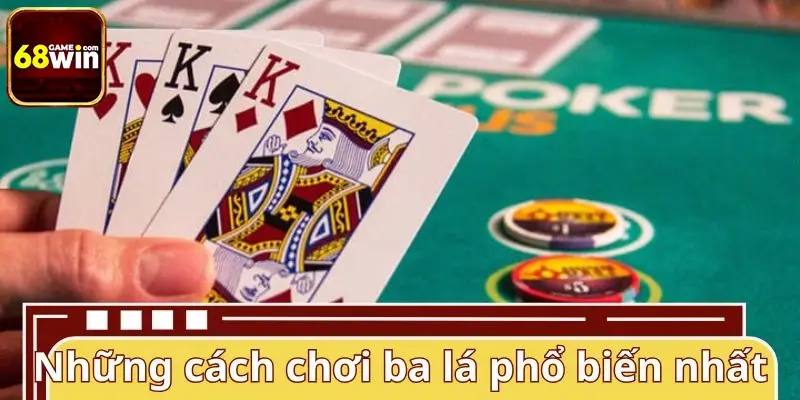Các phương pháp chơi bài cào phổ biến nhất hiện nay