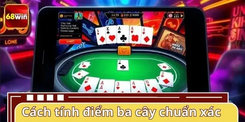 Cách tính điểm ba cây chuẩn xác trong 30 giây