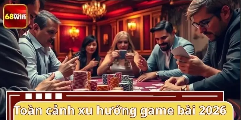 Toàn cảnh xu hướng game bài 2026: Điều gì đang thay đổi? Toàn cảnh xu hướng game bài 2026: Điều gì đang thay đổi?