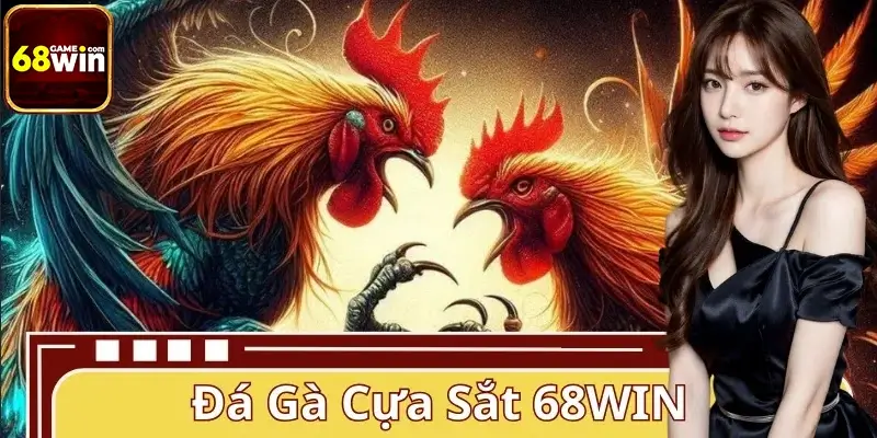 Đá Gà Cựa Sắt 68WIN - Mãn Nhãn Với Các Chiến Kê Dũng Mãnh