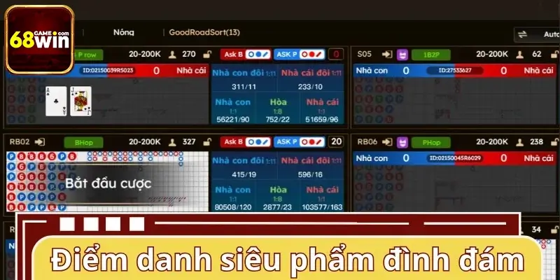 Điểm danh những siêu phẩm cá cược đình đám của sân chơi Điểm danh những siêu phẩm cá cược đình đám của sân chơi
