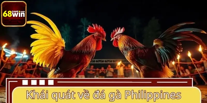 Khái quát về đá gà Philippines