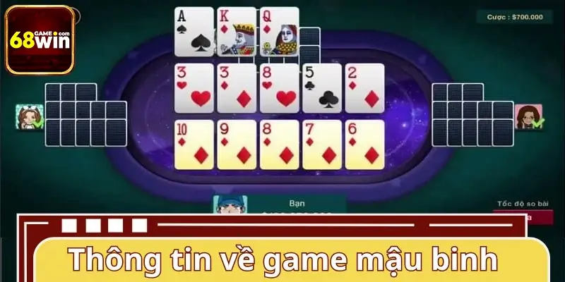 Khám phá tổng quan về game bài mậu binh 68WIN Khám phá tổng quan về game bài mậu binh 68WIN