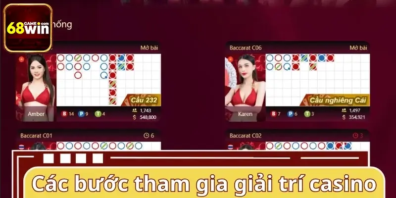 Lộ trình các bước tham gia giải trí tại casino trực tuyến Lộ trình các bước tham gia giải trí tại casino trực tuyến