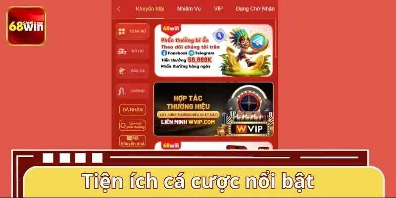 Lợi ích khi tải app 68WIN về điện thoại cá nhân