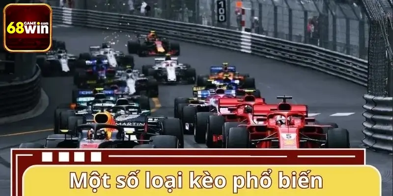 Một số loại kèo phổ biến khi chơi cá cược đua xe F1 Một số loại kèo phổ biến khi chơi cá cược đua xe F1