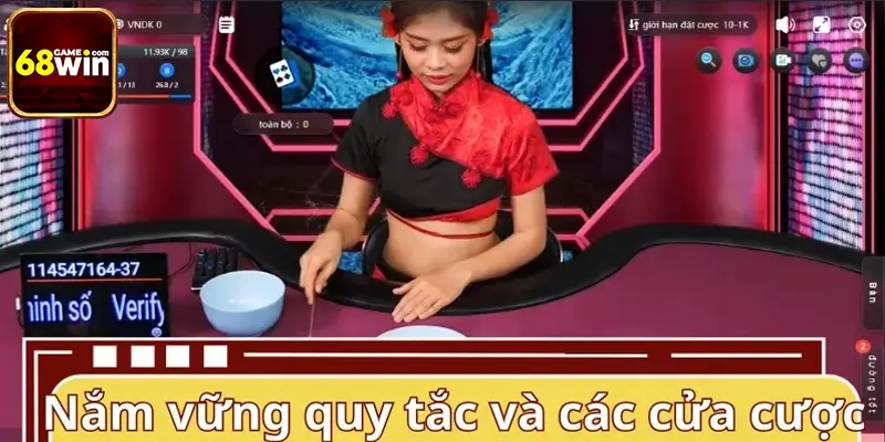 Nắm vững quy tắc và các cửa đặt cược thông dụng nhất
