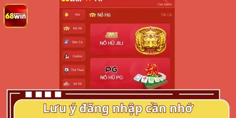 Những lưu ý quan trọng khi truy cập tài khoản cược