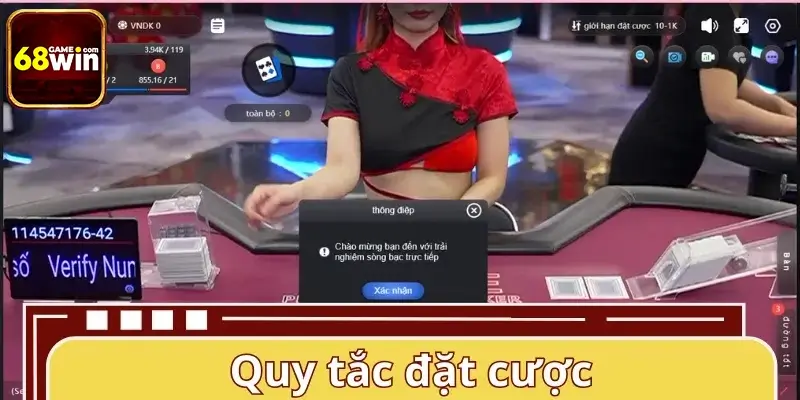 Quy tắc đặt cược và trình tự diễn ra ván bài Baccarat online Quy tắc đặt cược và trình tự diễn ra ván bài Baccarat online