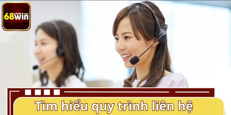 Quy trình tiếp nhận và xử lý yêu cầu tại 68WIN Quy trình tiếp nhận và xử lý yêu cầu tại 68WIN