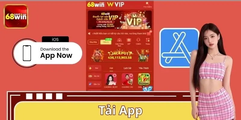 Tải App 68WIN – Truy Cập Nhanh, Chốt Kèo Siêu Tốc Mỗi Ngày