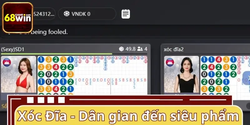 Xóc Đĩa - Từ trò chơi dân gian đến siêu phẩm sòng bạc trực tuyến