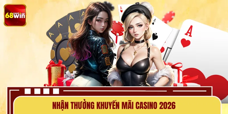 Toàn bộ các bước nhận thưởng ưu đãi sảnh casino